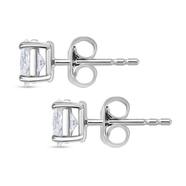 D'Joy 3er-Set - Moissanit Ohrstecker - 2,82 ct. image number 6