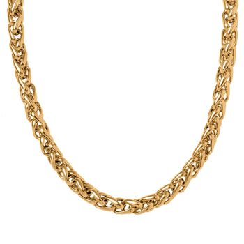 Byzantinische 50+5cm Halskette in Goldton