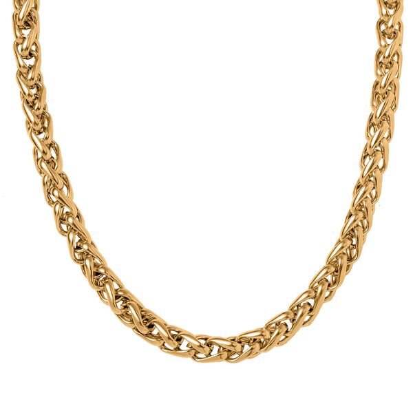 Byzantinische 50+5cm Halskette in Goldton