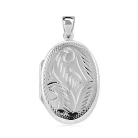 Geprägter Anhänger in 925 Silber
