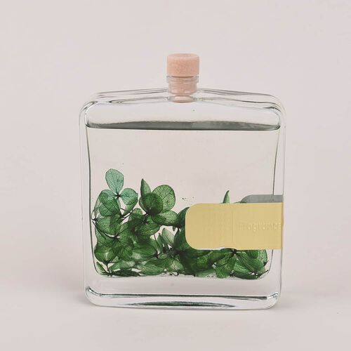 Raumduft-Diffusor mit echten Blumen, Grün image number 1