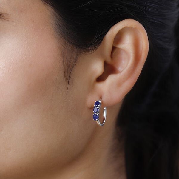 Masoala Saphir Trilogie Creolen image number 3