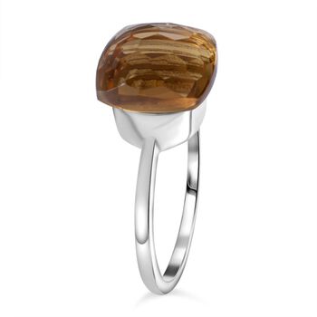 Citrin Ring - 9,19 ct.