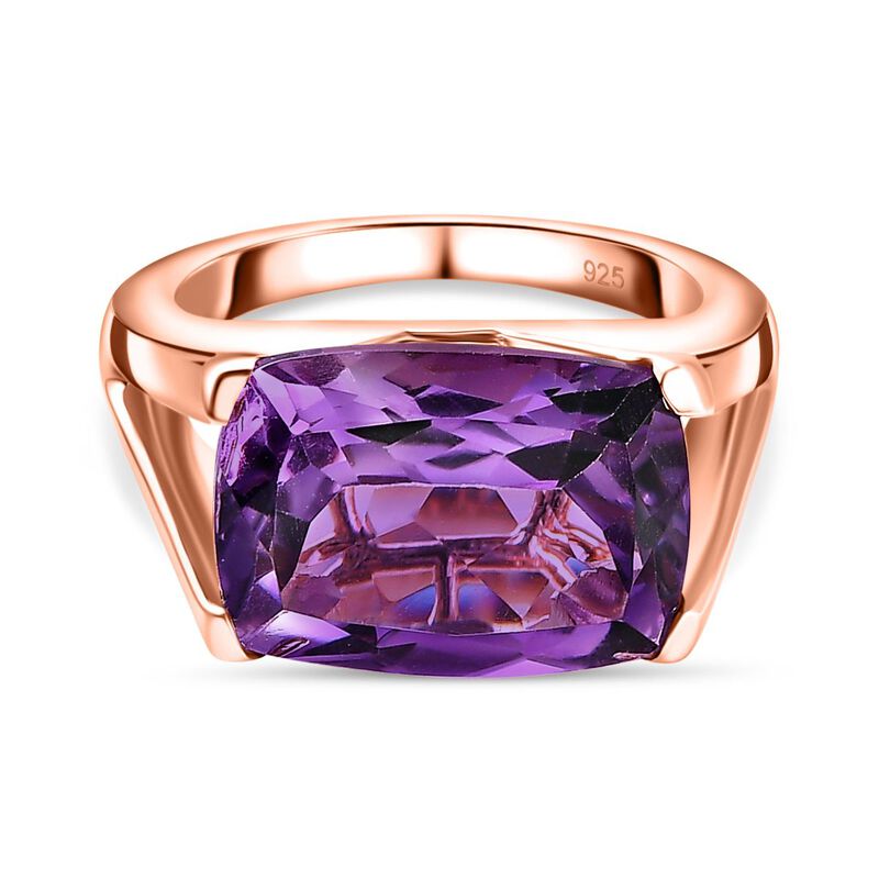 AAA Rose De France Amethyst Ring - 6,55 ct. image number 0