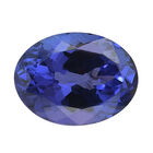 AAAA Tansanit ungefasster Edelstein, Oval- und Facettenschliff - 1,36 ct. image number 0