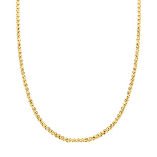 Spiga-Halskette in 375 Gelbgold, 5,23g image number 4