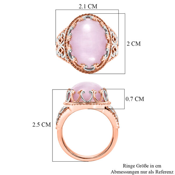 EverTrue Kunzit Ring - 11,38 ct. image number 6