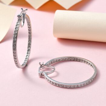 Diamant Creolen - 1 ct.