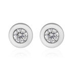 RHAPSODY - Diamant-Ohrstecker, IGI zertifiziert VS E-F, 950 Platin, ca. 0,20 ct