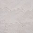 Seidenweicher und langfloriger Kunstfellteppich, 100x60 cm, weiß image number 5