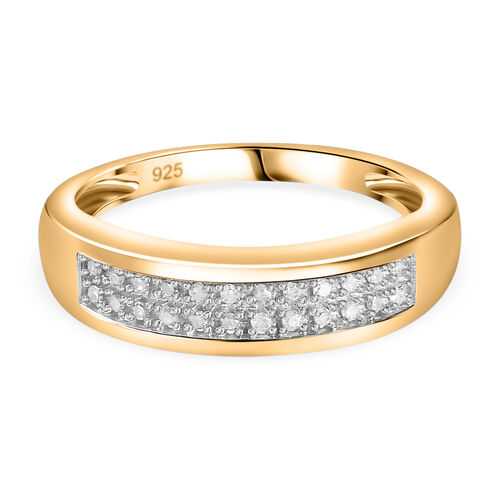 Weißer Diamant-Ring - 0,20 ct. image number 0