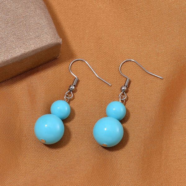 Sleeping Beauty türkisfarbene Ohrringe image number 2