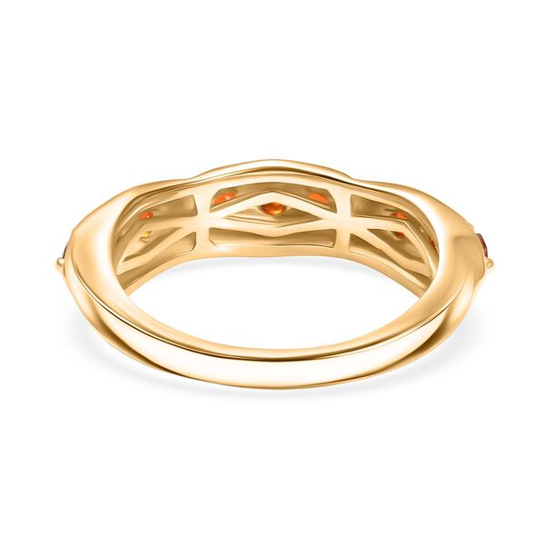 D'Joy AAA Blaze Feueropal Ring - 0,42 ct. image number 6