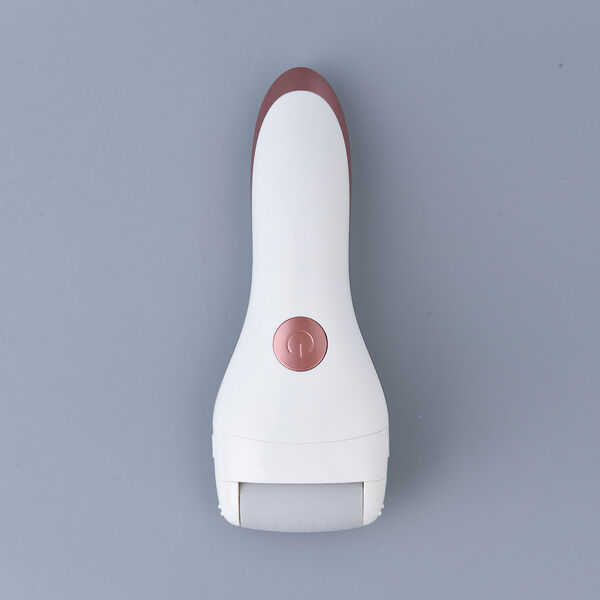 Elektrischer Hornhautentferner, Gr&ouml;&szlig;e 17x6x3,8 cm, Wei&szlig;