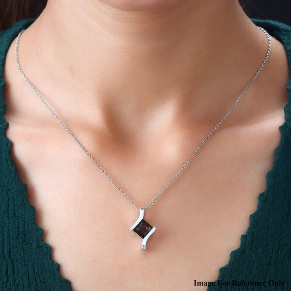 Rauchquarz-Anh&auml;nger, 925 Silber ca. 2.15 ct image number 2