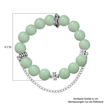 Flexibles Amazonit Armband - 190 ct.