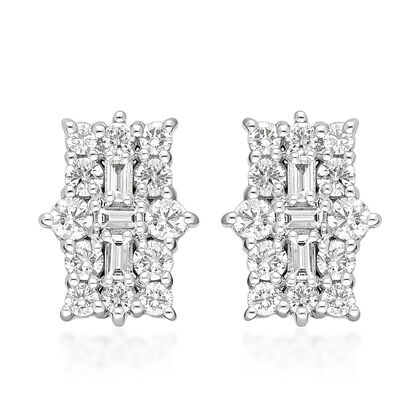 ILIANA Diamant Ohrstecker