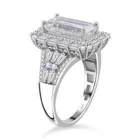 D'Joy Moissanit Ring - 4,15 ct.