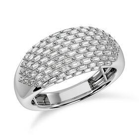 Weißer Diamant Ringe - 1 ct.