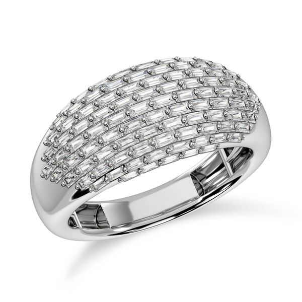 Wei&szlig;er Diamant Ringe - 1 ct. image number 4