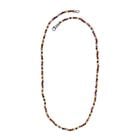Mehrfarbig Edelsteine Halskette ca. 45 cm 925 Silber platiniert ca. 43,05 ct image number 3