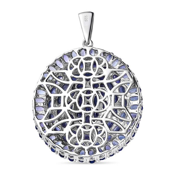 Tansanit Anhänger - 19,98 ct. image number 6
