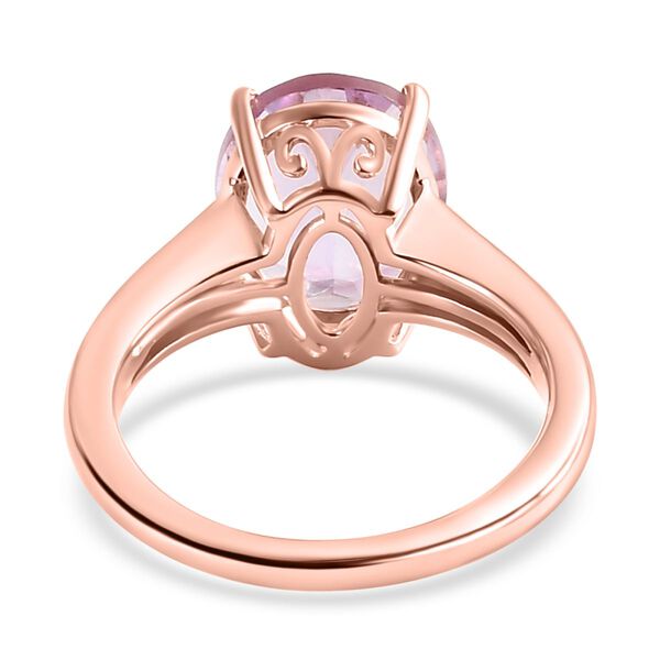 Rose de France Amethyst Ring - 3,29 ct. image number 6
