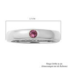 Rosa Turmalin Ring 925 Silber platiniert  ca. 0,14 ct image number 4