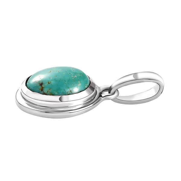 Sierra Nevada Türkis Solitär Anhänger - 1,88 ct. image number 3