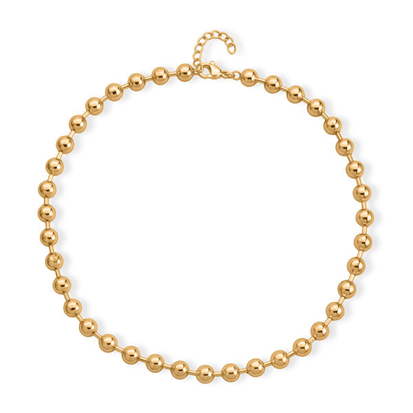 Nickelfreies Messing Halskette ca. 50 cm ca. 44,40g image number 4