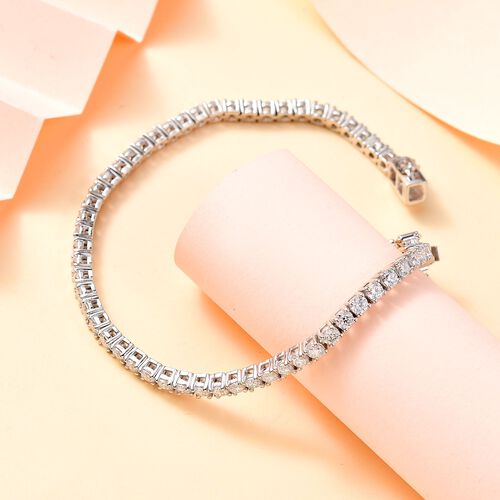Moissanit Armband image number 1