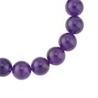 AAA flexibles, afrikanisches Amethyst-Armband - 209 ct. image number 3