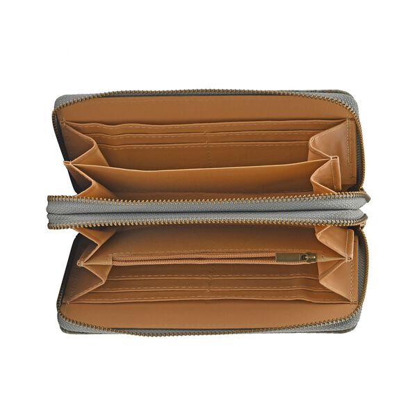 Kork-Brieftasche mit RFID Schutz, Gr&ouml;&szlig;e 19x4x10 cm, Gr&uuml;n image number 5