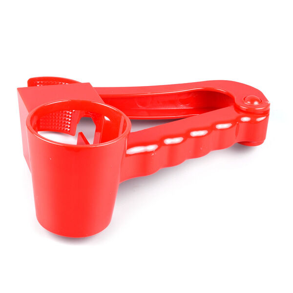 Mini Obst- und Gem&uuml;seschneider mit 3 Klingen, Rot image number 2