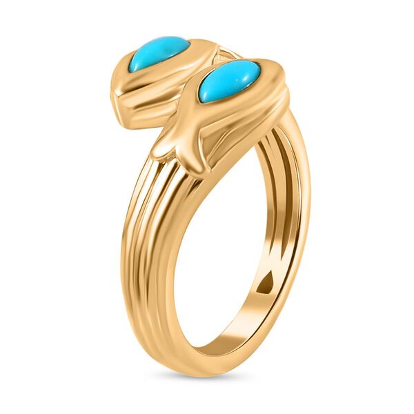 Sleeping Beauty Türkis Ring - 0,53 ct. image number 5