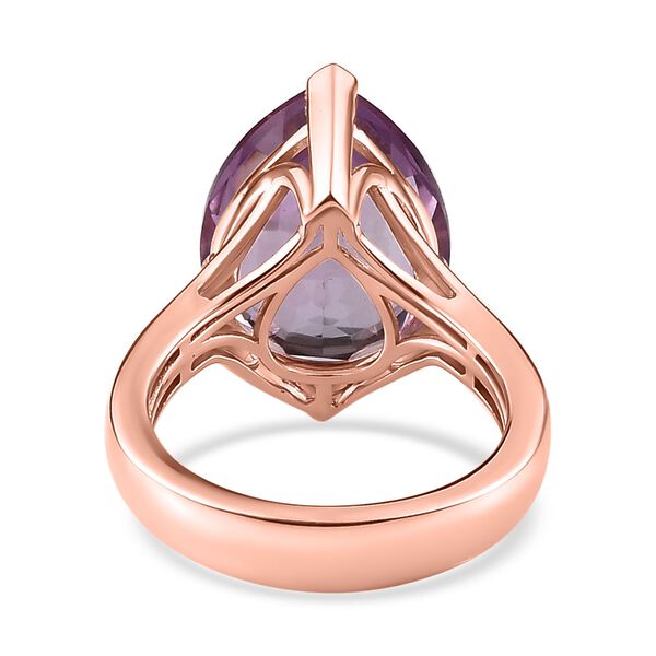 Rose De France Amethyst und Zirkon Ring - 8,13 ct. image number 5