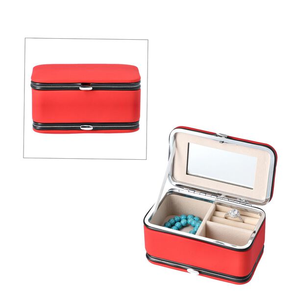 Schmuck und Manik&uuml;re Set Organzier, 7tlg.