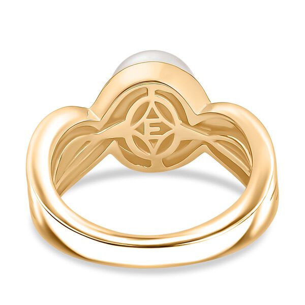 EVER TRUE S&uuml;&szlig;wasser Perle (8-8.4 mm) Ring Nickelfreies Messing (Gr&ouml;&szlig;e 19.00) 2.99 ct image number 6