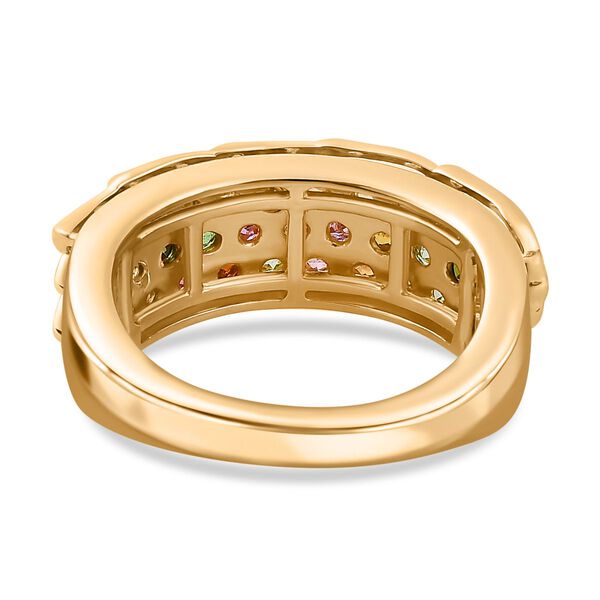 AA mehrfarbiger Turmalin-Ring - 1,58 ct. image number 6