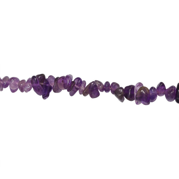 Amethyst Halskette 70 cm ca. 145.00 ct image number 5