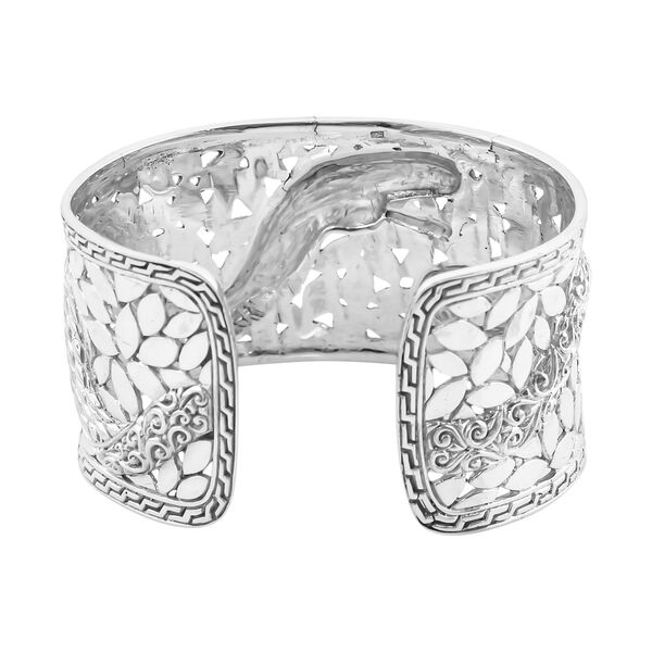 925 Silber Armreif ca. 19 cm ca. 60,00g image number 4