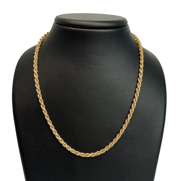 Vintage italienische Kordel-Halskette image number 2