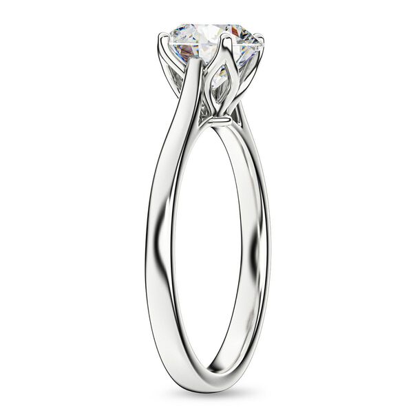 LUXURIANT IGI zertifizierter VS-E Labor Diamant Ring in 950 Platin - 2 ct. image number 3