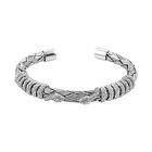 Royal Bali - 925 Silber Armreif, ca. 19 cm, ca. 45,11g