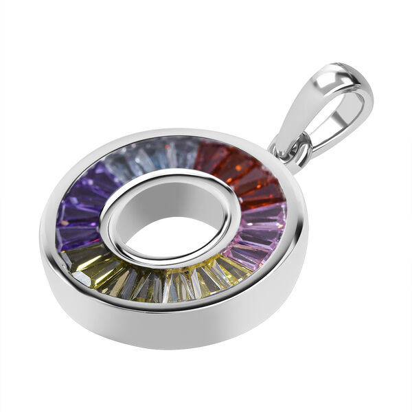 LUSTRO STELLA mehrfarbiger Zirkonia-Anhänger - 2,03 ct. image number 3