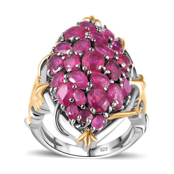 Afrikanischer Rubin-Ring - 6,95 ct. image number 6