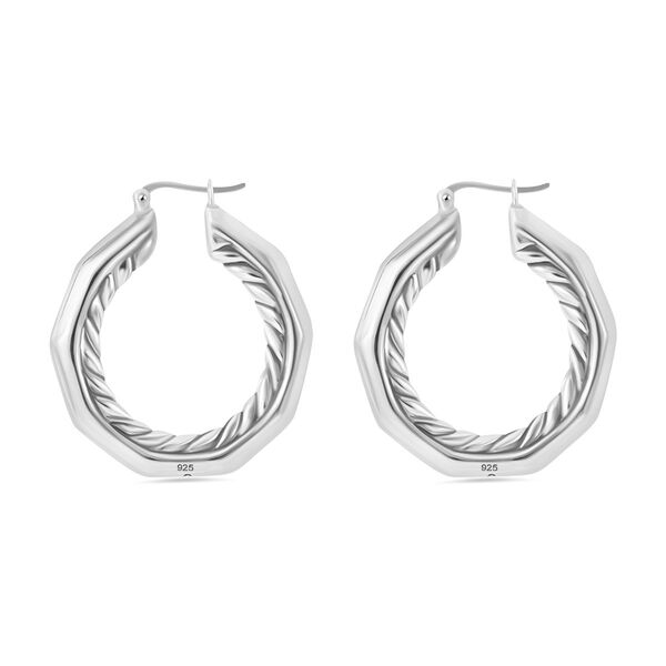 Thai Silber Kollektion, 925 Silber Ohrringe, ca. 5,50g image number 3