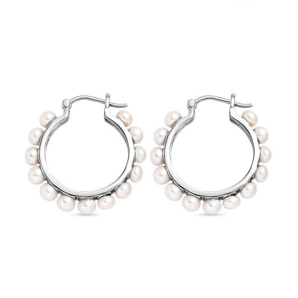 EverTrue S&uuml;&szlig;wasserperle Creolen image number 3