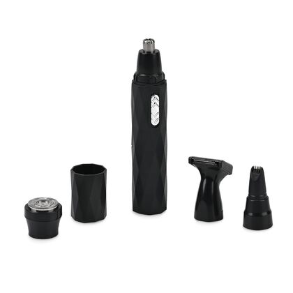 3-in-1 Multifunktional Elektrorasierer Set, 12.8 x 2.6 x 2.6 cm, schwarz