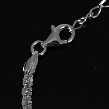 ROCK D/C 925 Silber rhodiniert Armband ca. 18 cm +2.5 cm extender, ca. 5,31g